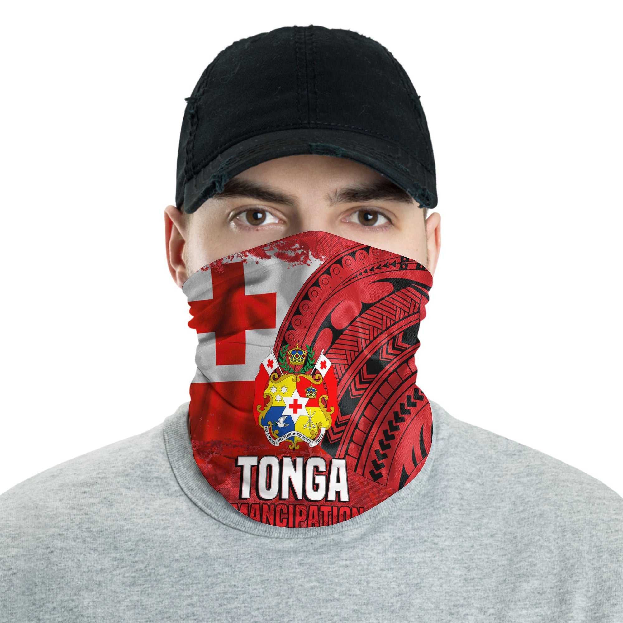 Tonga Independence Emancipation Day Neck Gaiter