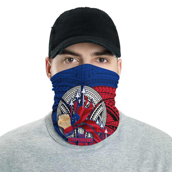 Samoa Independence Day 1st June Neck Gaiter