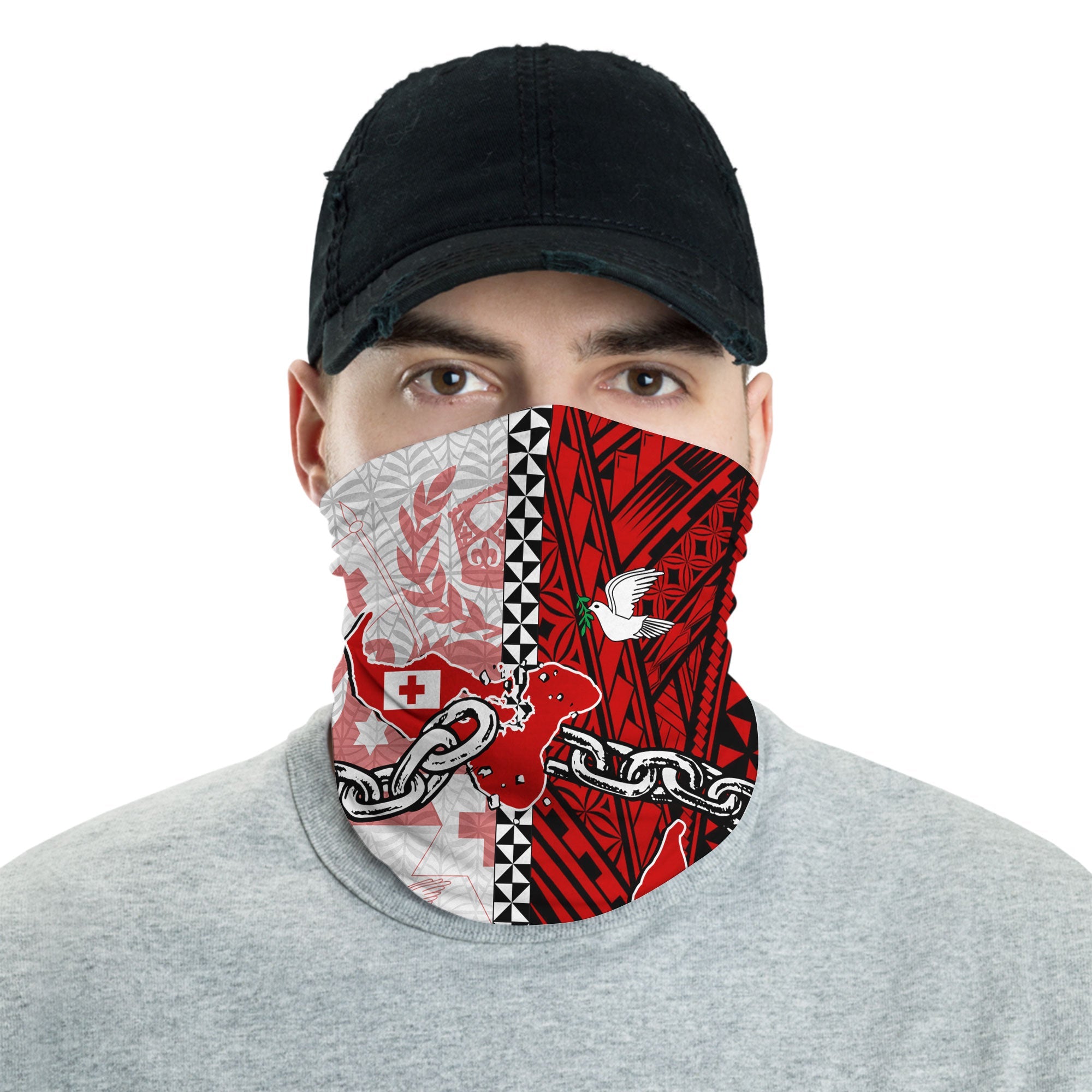 Tonga National Emancipation Day Neck Gaiter