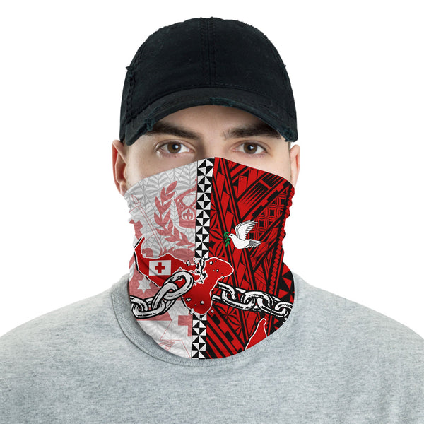 Tonga National Emancipation Day Neck Gaiter