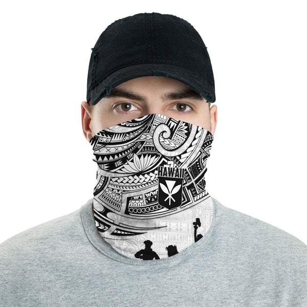 Hawaiian Hula Kahiko Neck Gaiter