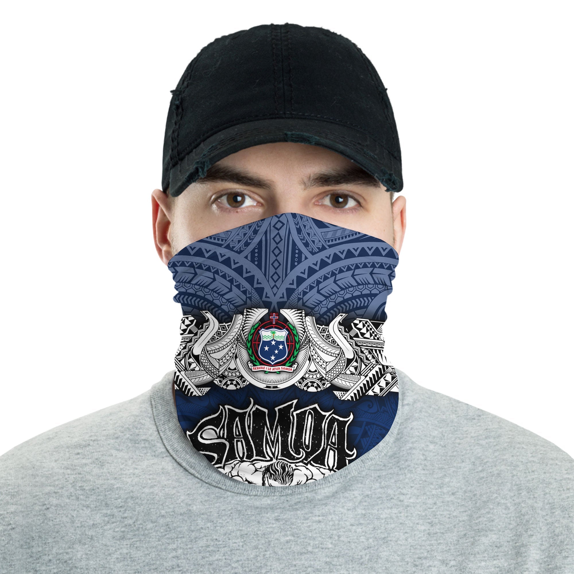 Samoa Warrior Neck Gaiter