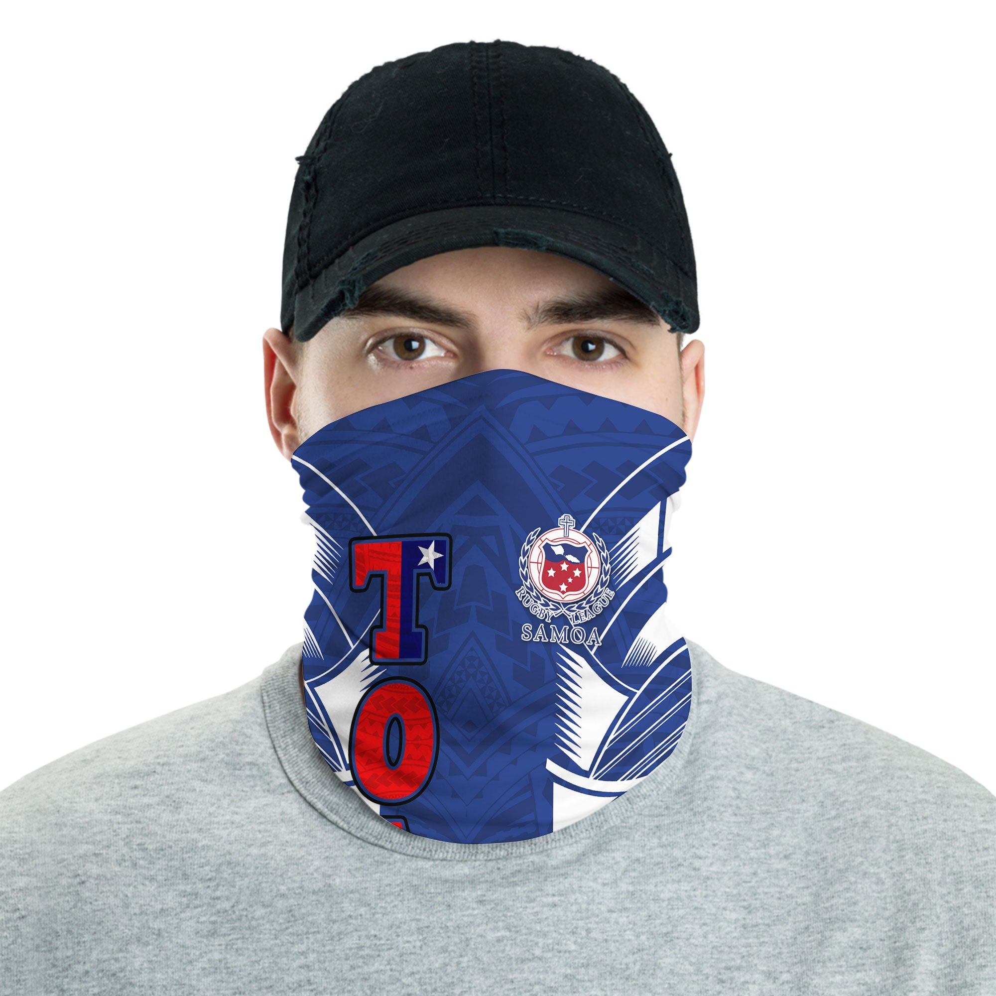 TOA Samoa Rugby Neck Gaiter