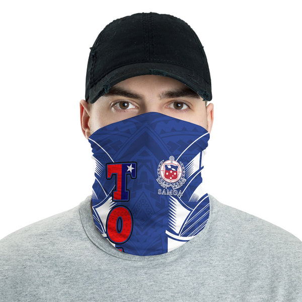 TOA Samoa Rugby Neck Gaiter