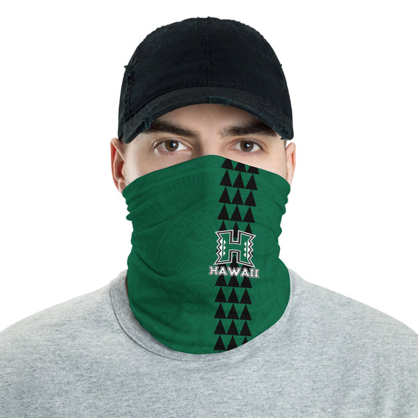 Hawaii Rainbow Warriors Rugby Neck Gaiter