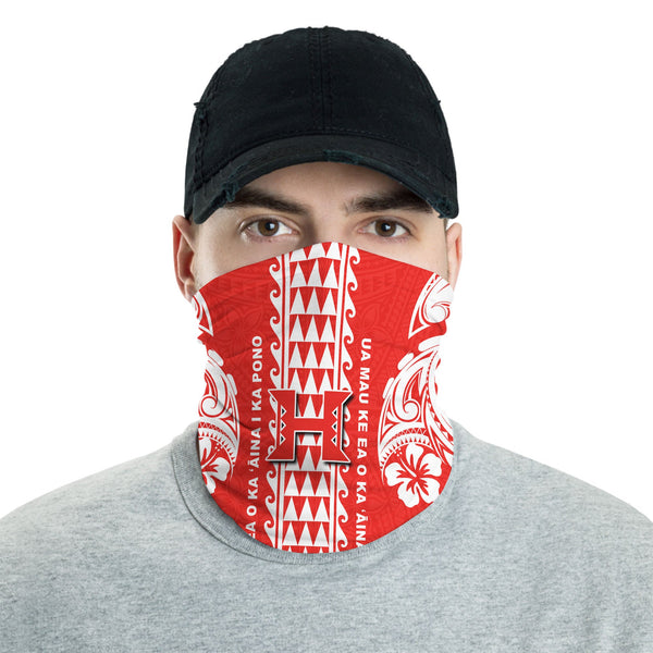 Hilo Hawaii Seal Neck Gaiter Turtle Style