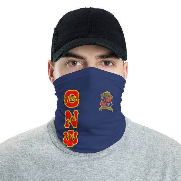 Fraternity Neck Gaiter - Theta Nu Psi Neck Gaiter Original Blue Style