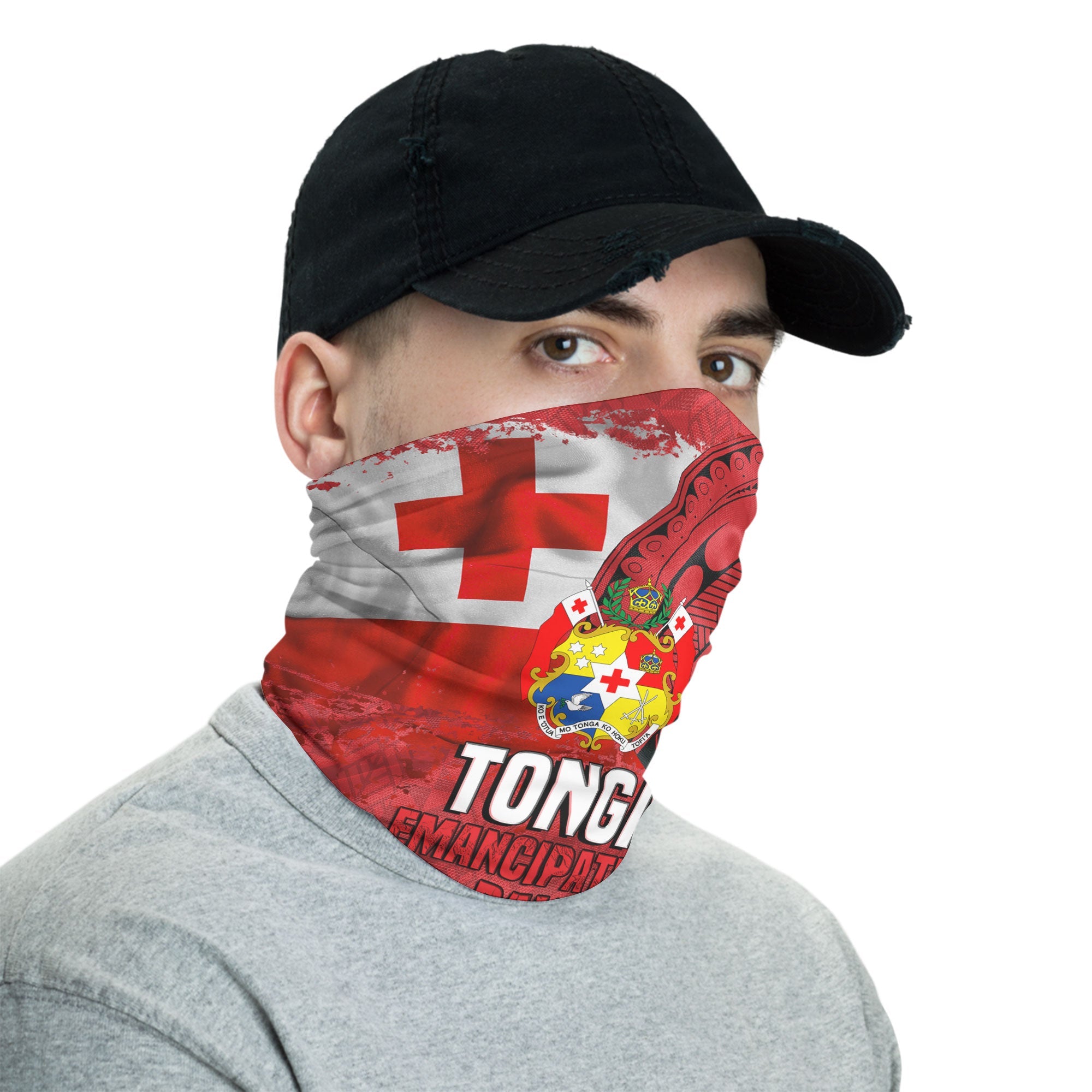 Tonga Independence Emancipation Day Neck Gaiter