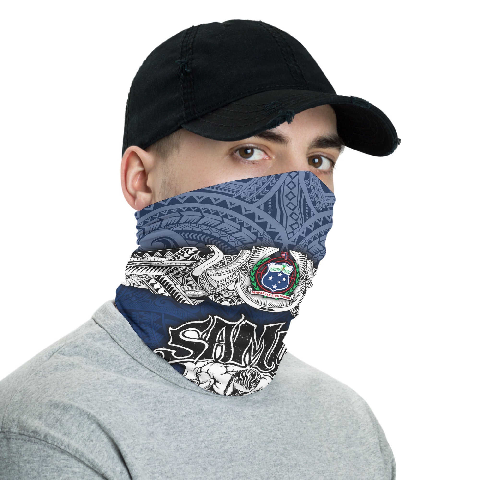 Samoa Warrior Neck Gaiter