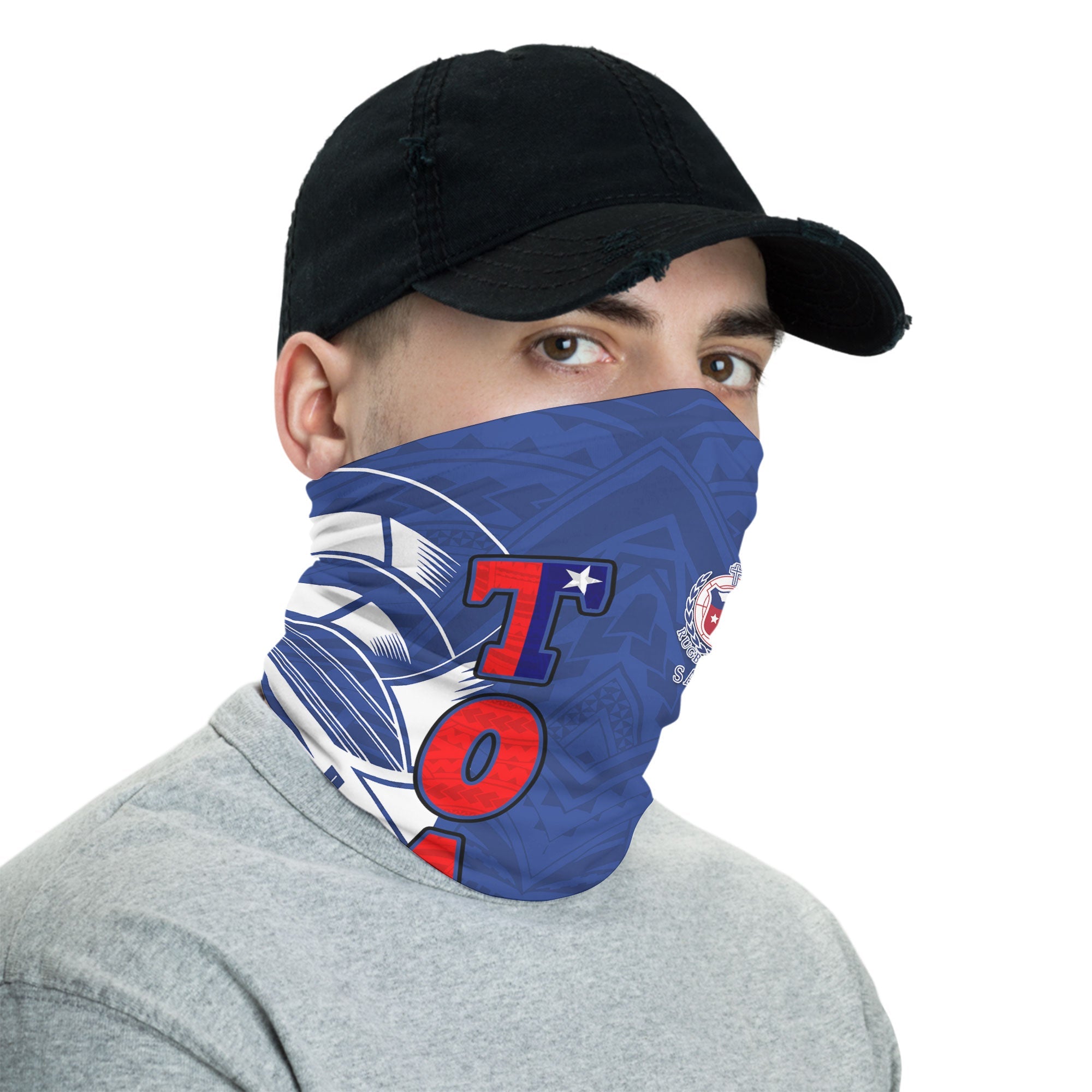 TOA Samoa Rugby Neck Gaiter