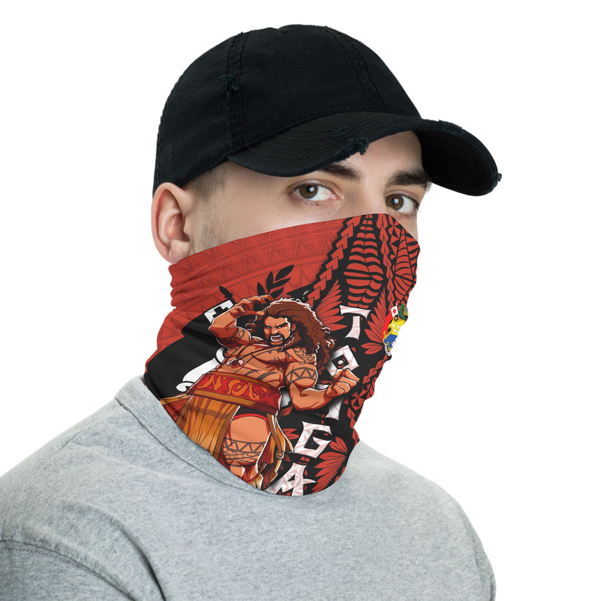 Tonga The Tonga Terror Neck Gaiter