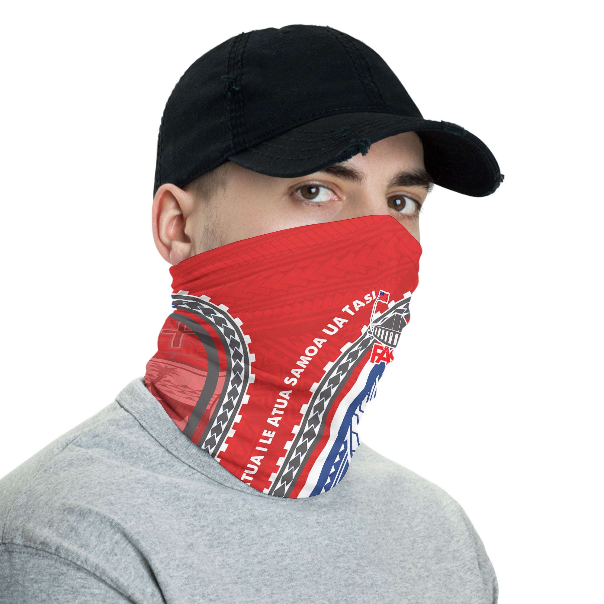 FAST Samoa United in Faith Neck Gaiter