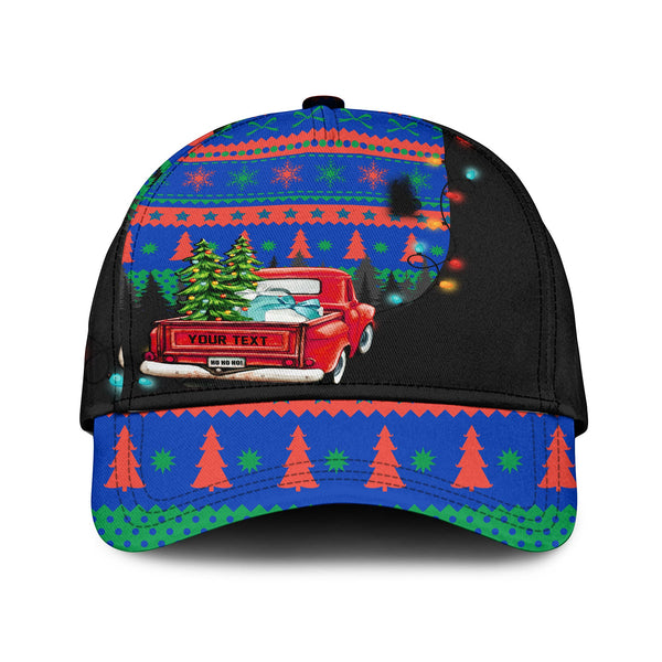 New Caledonia Classic Cap Coat Of Arms Christmas Style