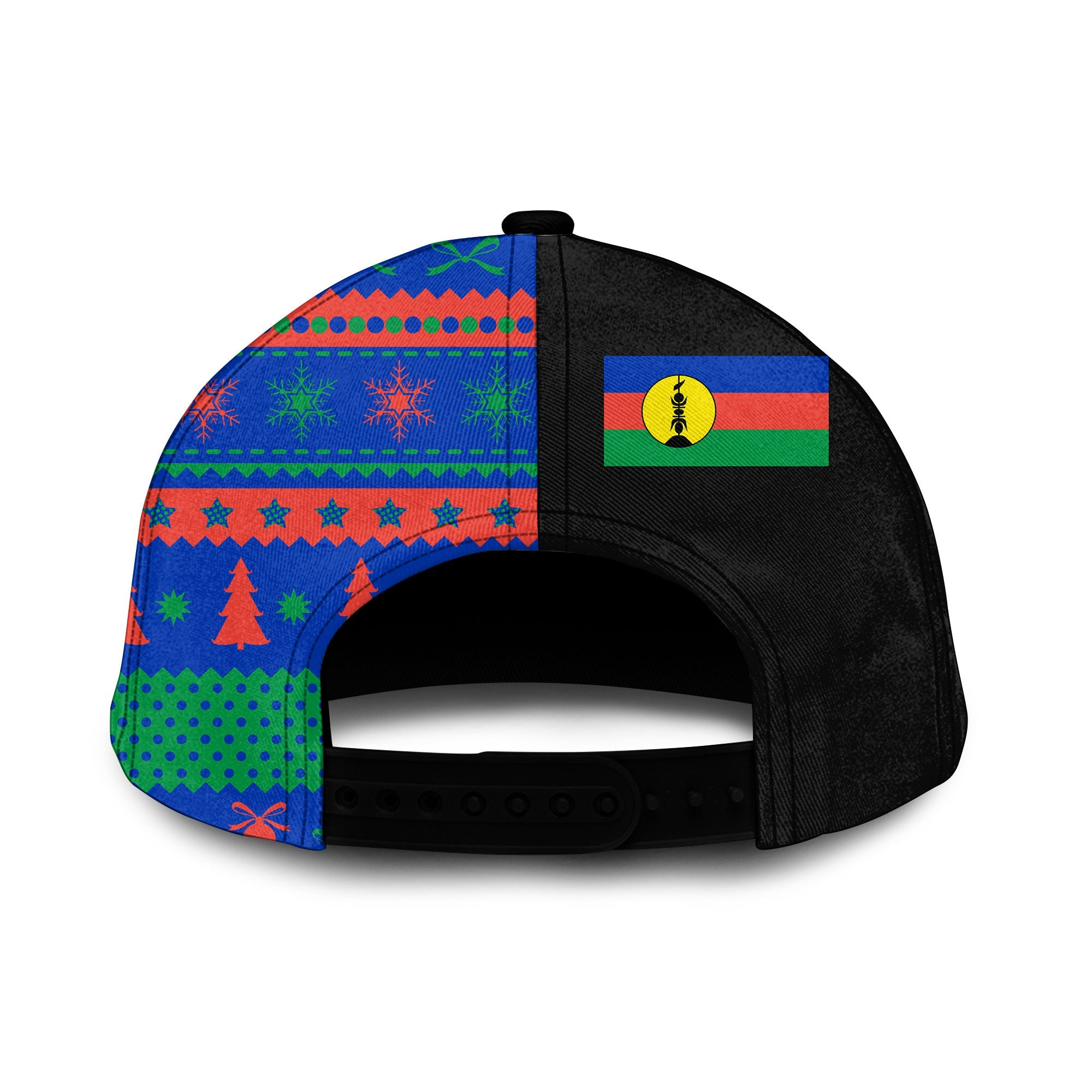 New Caledonia Classic Cap Coat Of Arms Christmas Style