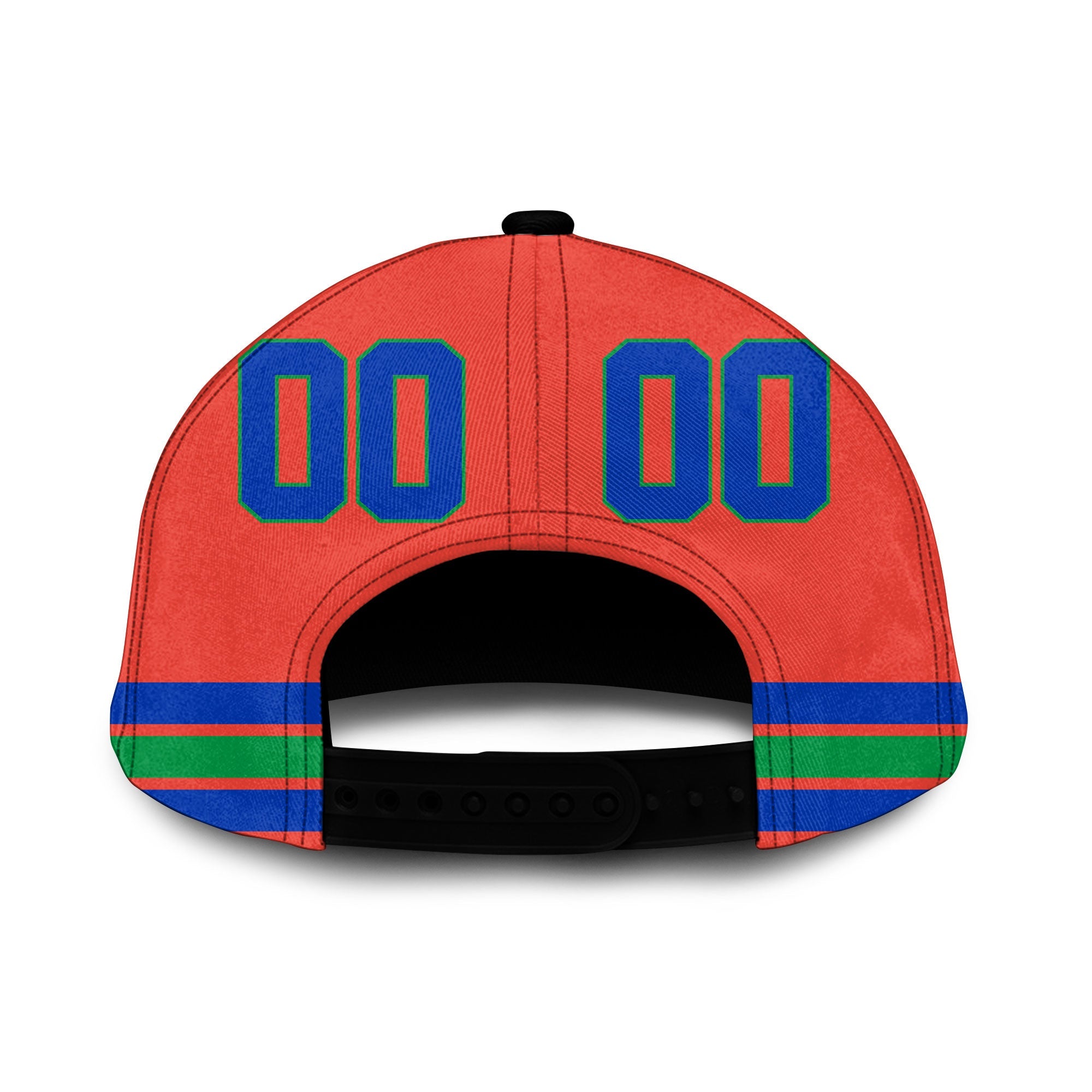 New Caledonia Classic Cap Flag & Coat Of Arms Hockey Style