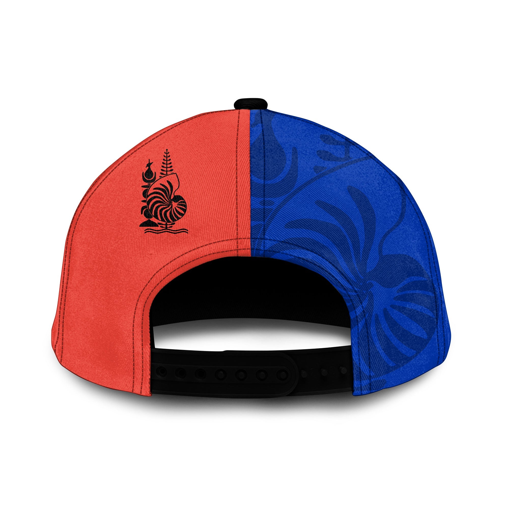 New Caledonia Classic Cap Flag & Coat Of Arms Skull Style