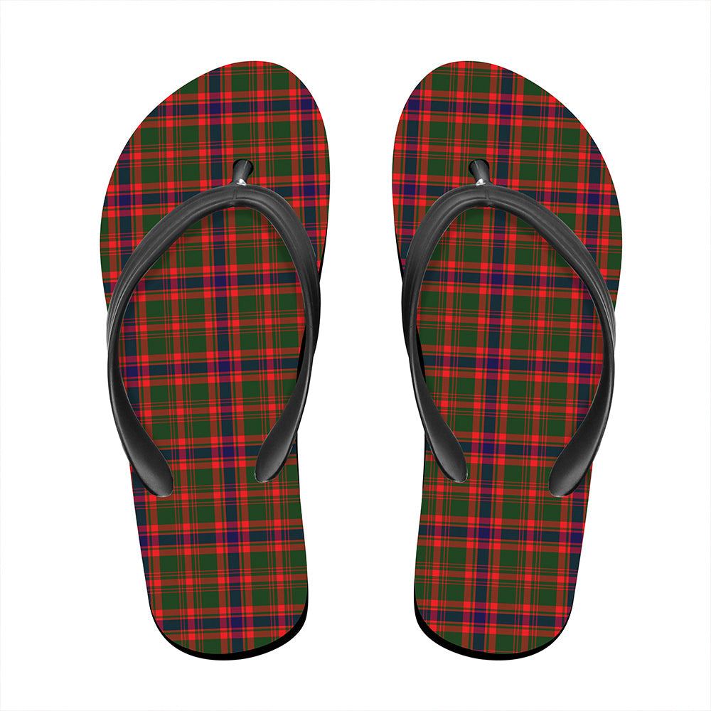 Nithsdale District Tartan Plaid Flip Flop