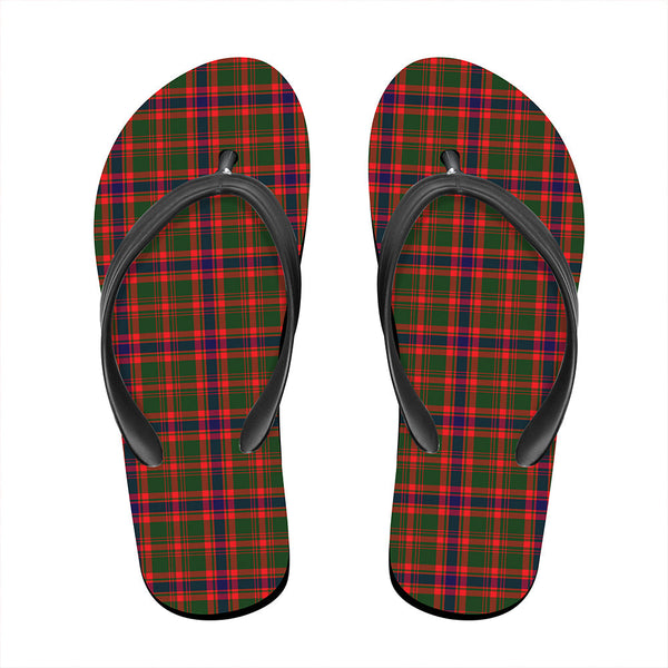 Nithsdale District Tartan Plaid Flip Flop