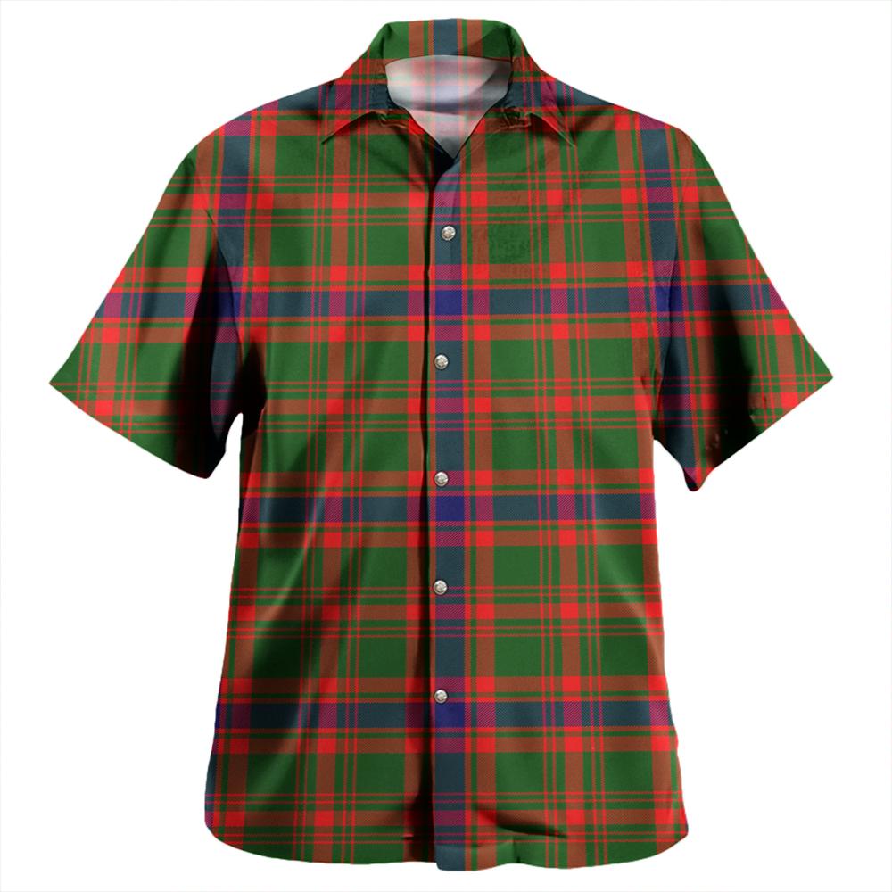 Scottish Tartan Nithsdale District Clan Hawaiian Shirt Plaid Style