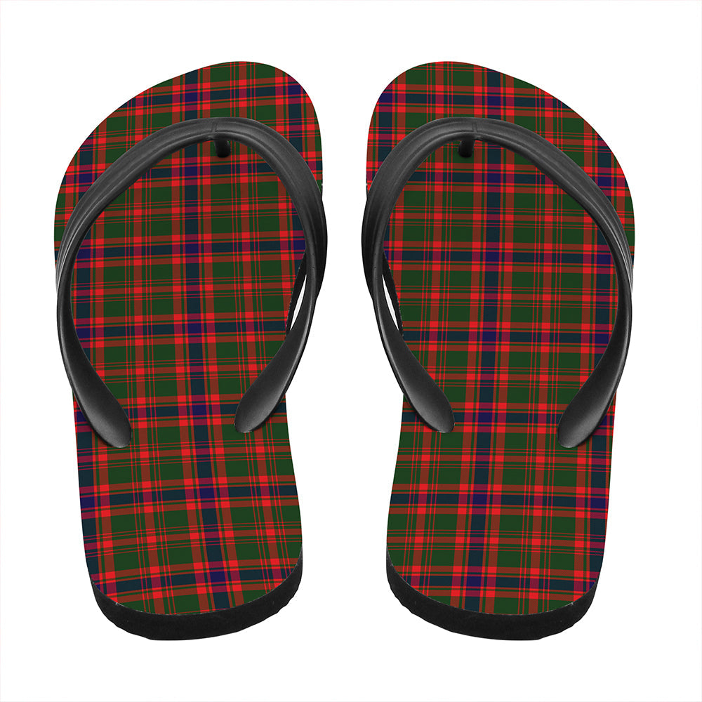 Nithsdale District Tartan Plaid Flip Flop