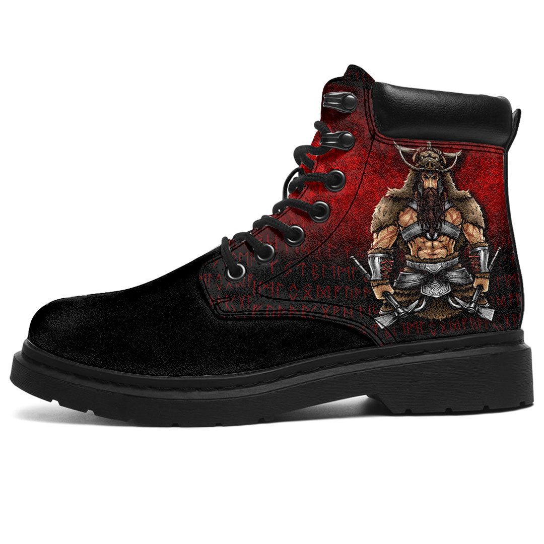 Viking All Season Boots Norseman Berserker Viking Warrior Valhalla Odin