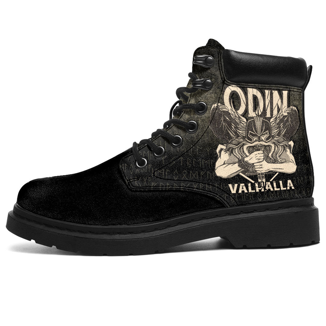 Viking All Season Boots Odin Valhalla Ver01