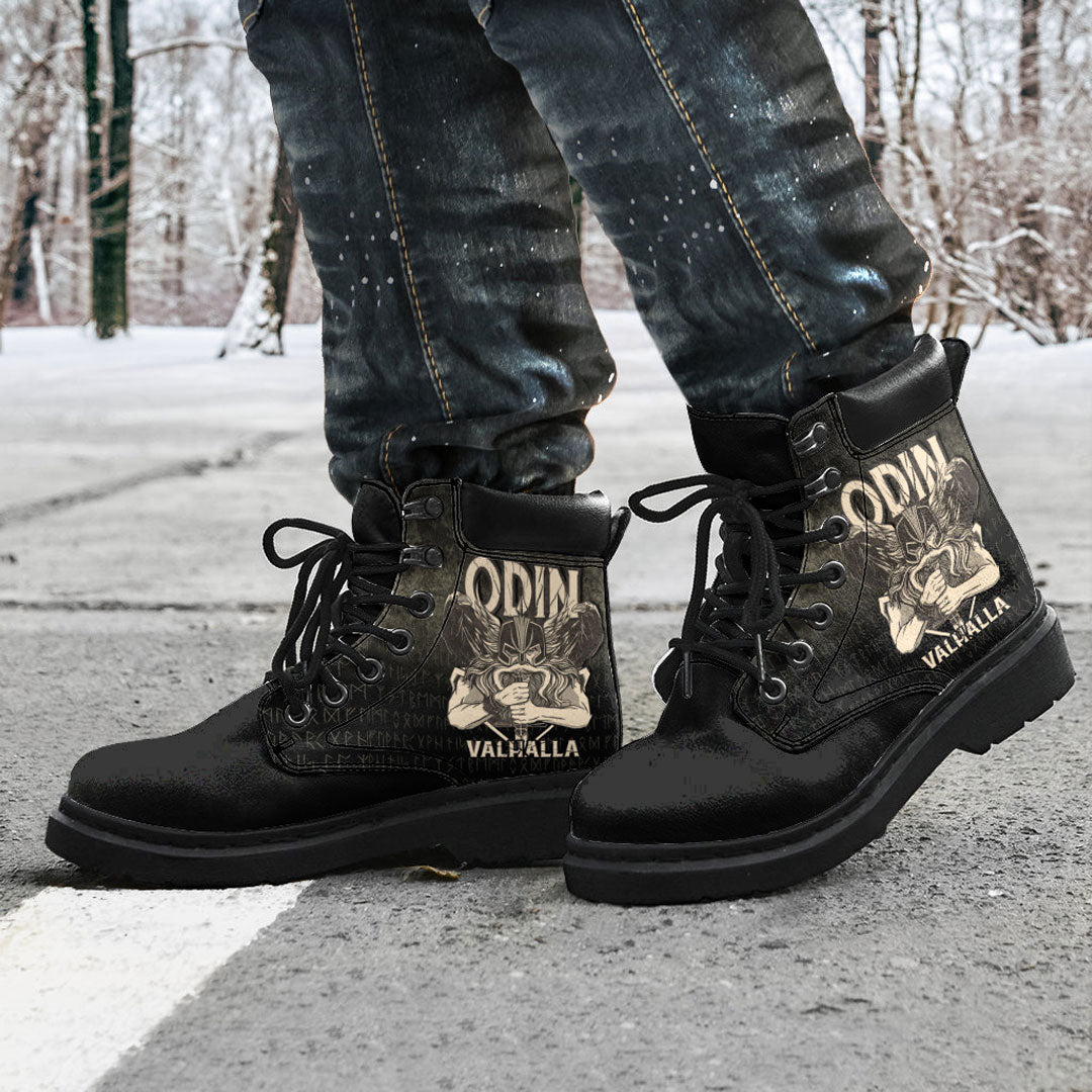 Viking All Season Boots Odin Valhalla Ver01