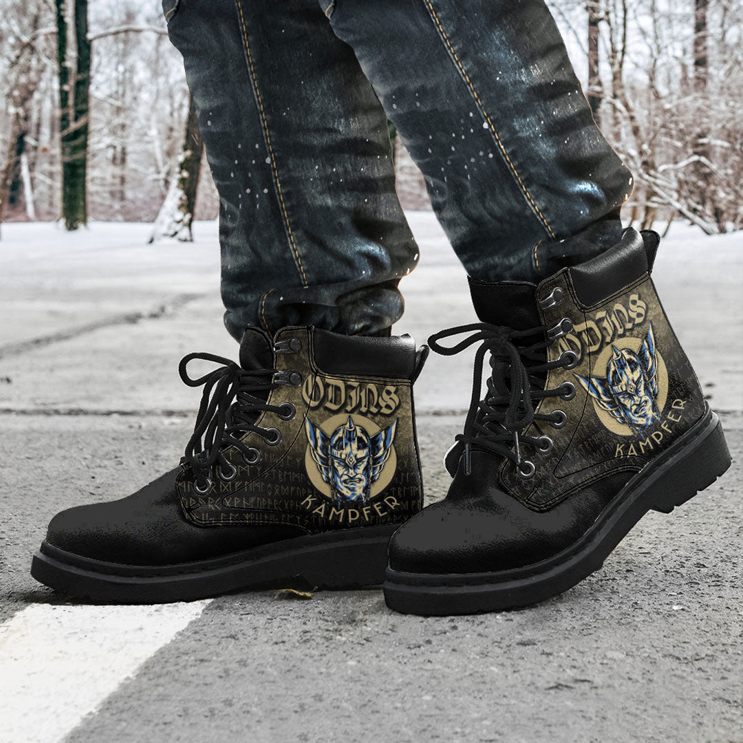 Viking All Season Boots Odin's Fighters Style