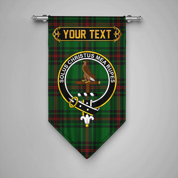 Orrock Clan Badge Tartan Gonfalon Personalize