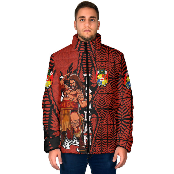 Custom Tonga The Tonga Terror Men Padded Jacket