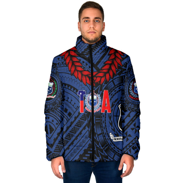 Samoa TOA Rugby Men Padded Jacket Ulafala Style