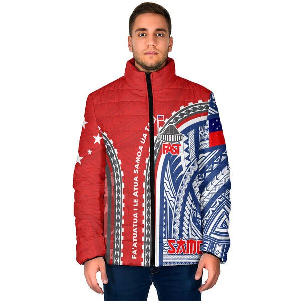 FAST Samoa United in Faith Men Padded Jacket