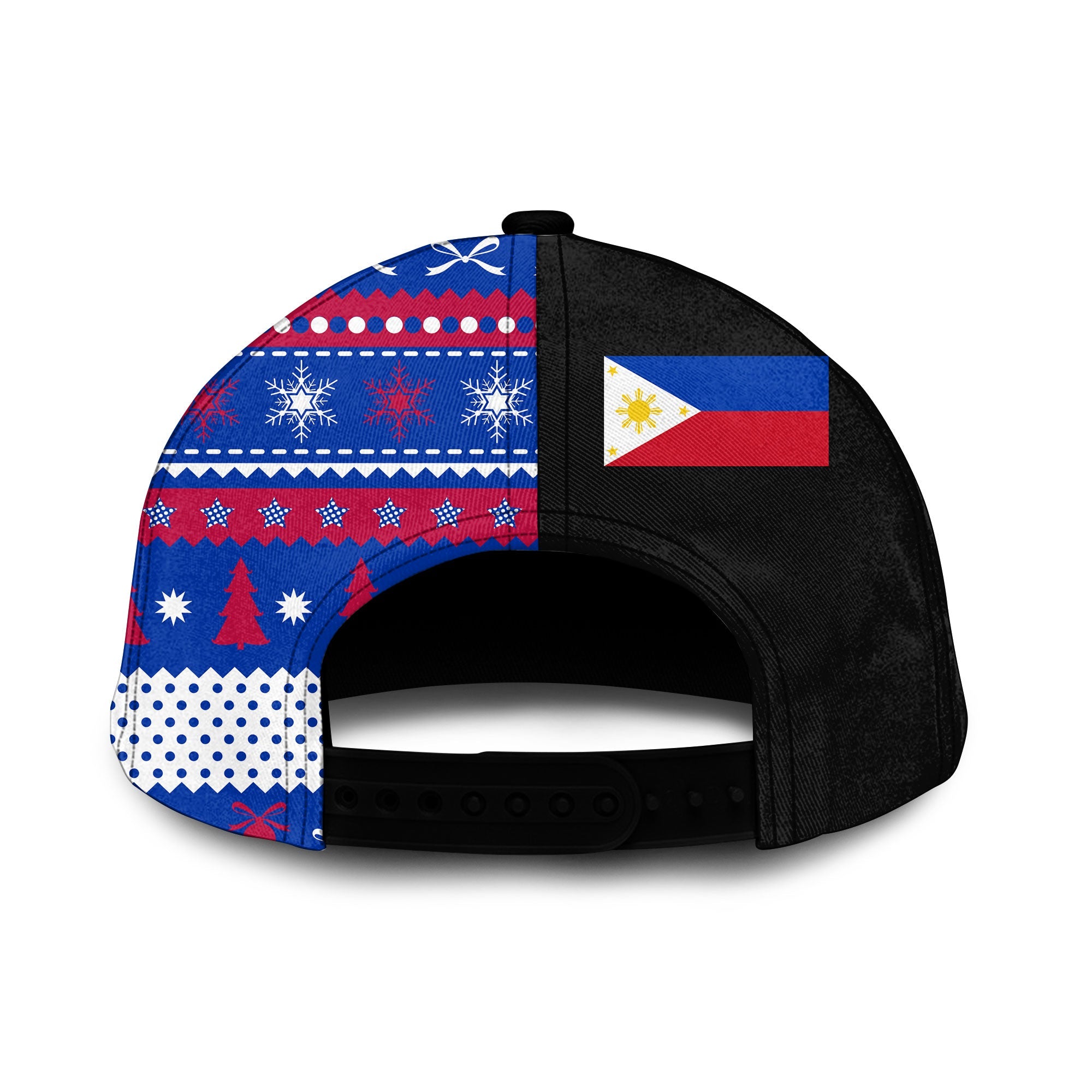 Philippines Classic Cap Coat Of Arms Christmas Style