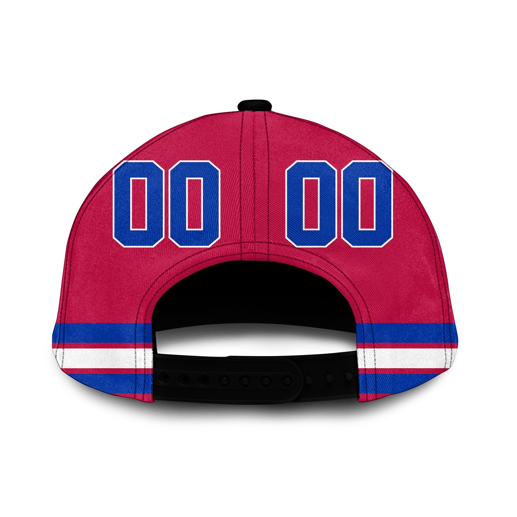 Philippines Classic Cap Flag & Coat Of Arms Hockey Style