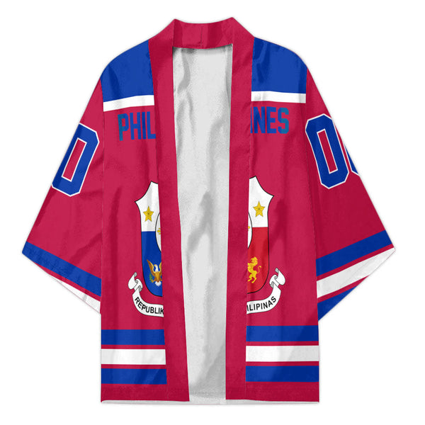 Philippines Kimono Flag & Coat Of Arms Hockey Style