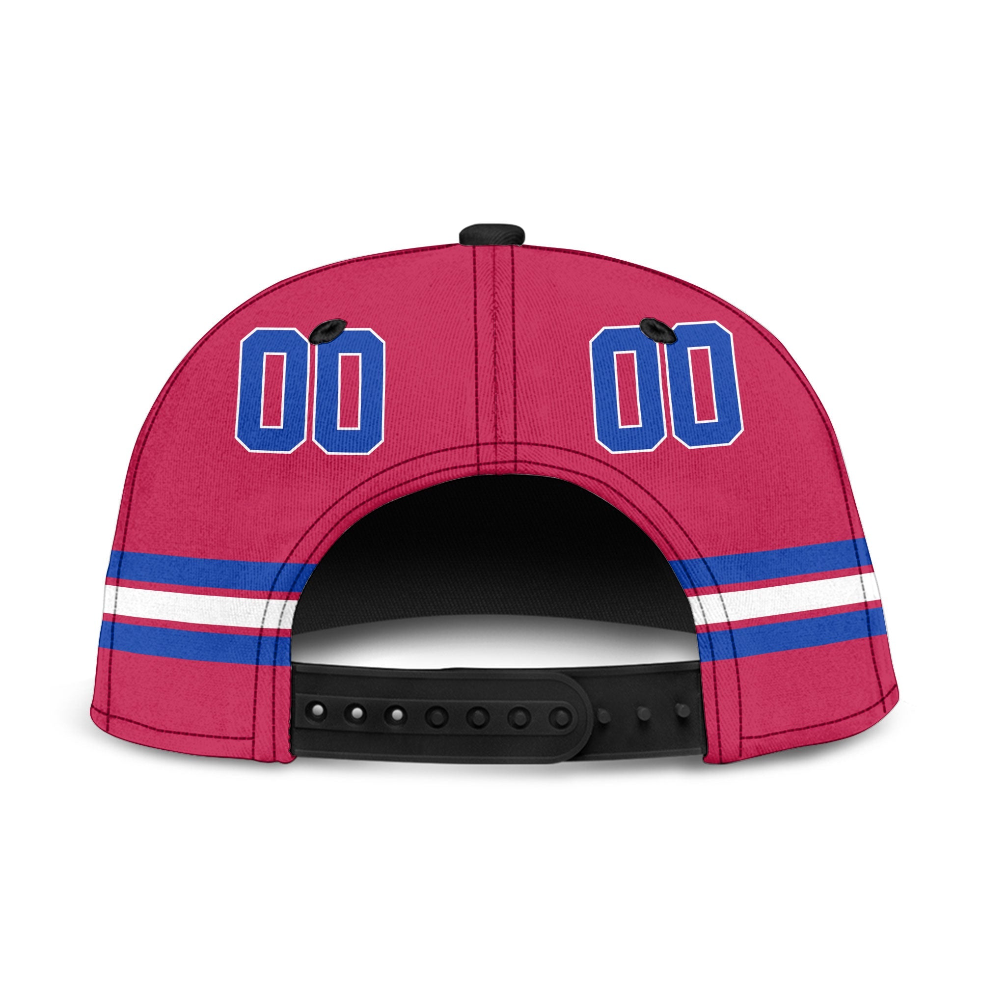 Philippines Snapback Hat Flag & Coat Of Arms Hockey Style