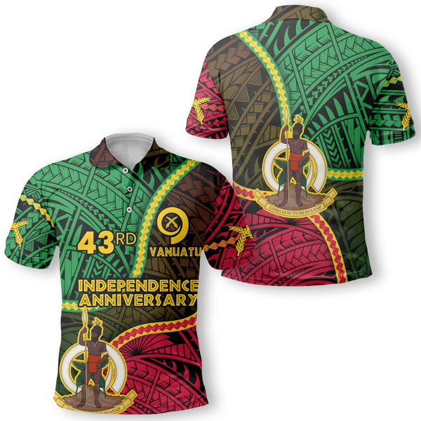 Vanuatu Polo Independence Day 43rd Anniversary Style