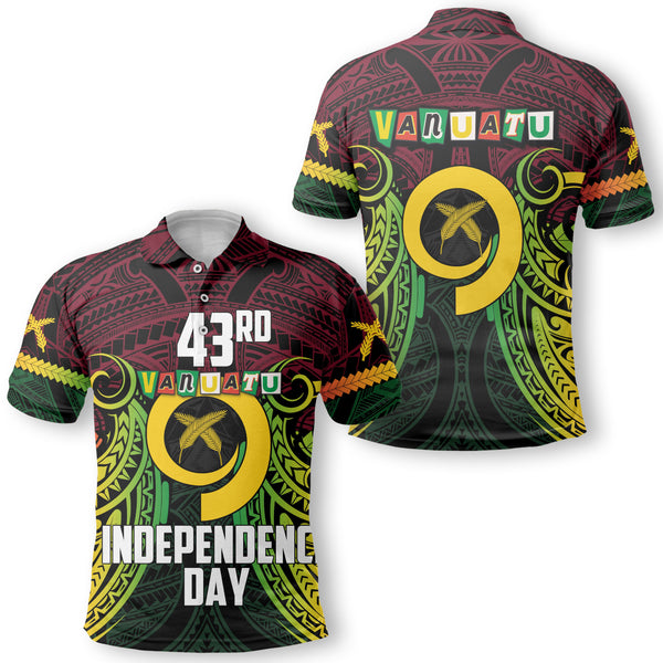 Vanuatu Polo Independence Day 43rd Anniversary Style 2