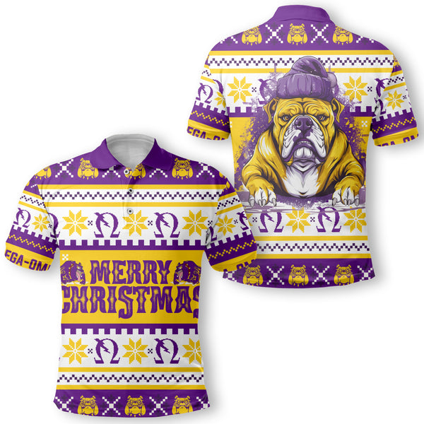 Fraternity Polo - OPP Christmas Bulldog Polo