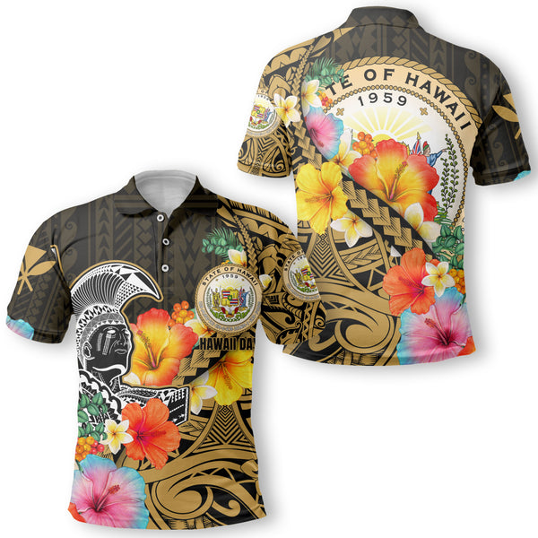 Hawaii Day King Kamehameha Polo