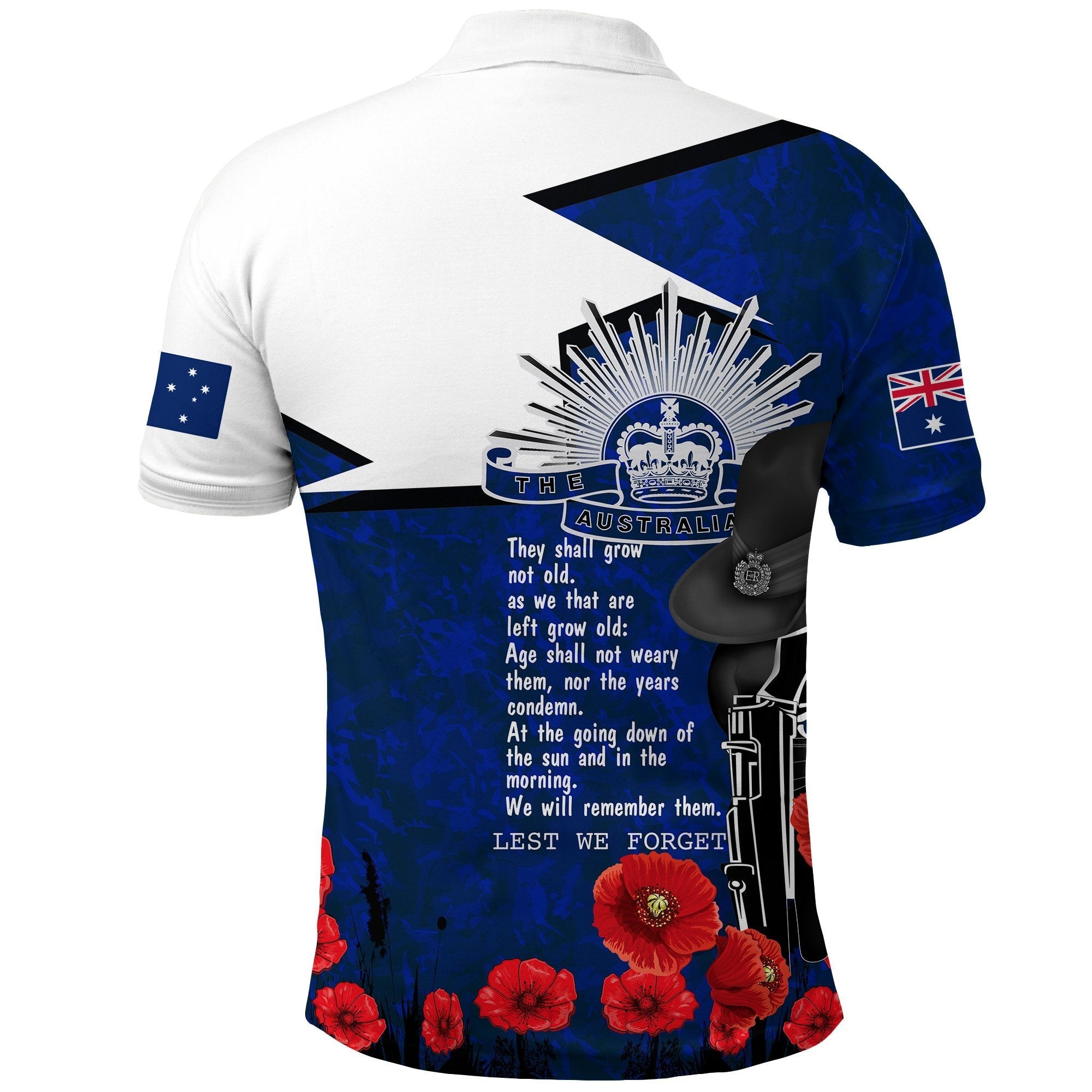 Anzac Polo - Anzac Day 2022 Lest We Forget Polo Shirt
