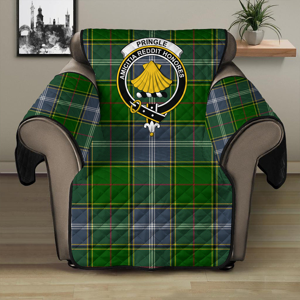 Pringle Protector Scottish Tartan Pringle Clan Sofa Protector Crest Style – To The Closet