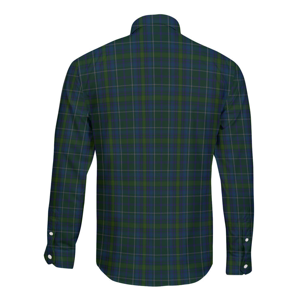 Protheroe of Wales Tartan Plaid Long Sleeve Button Shirt