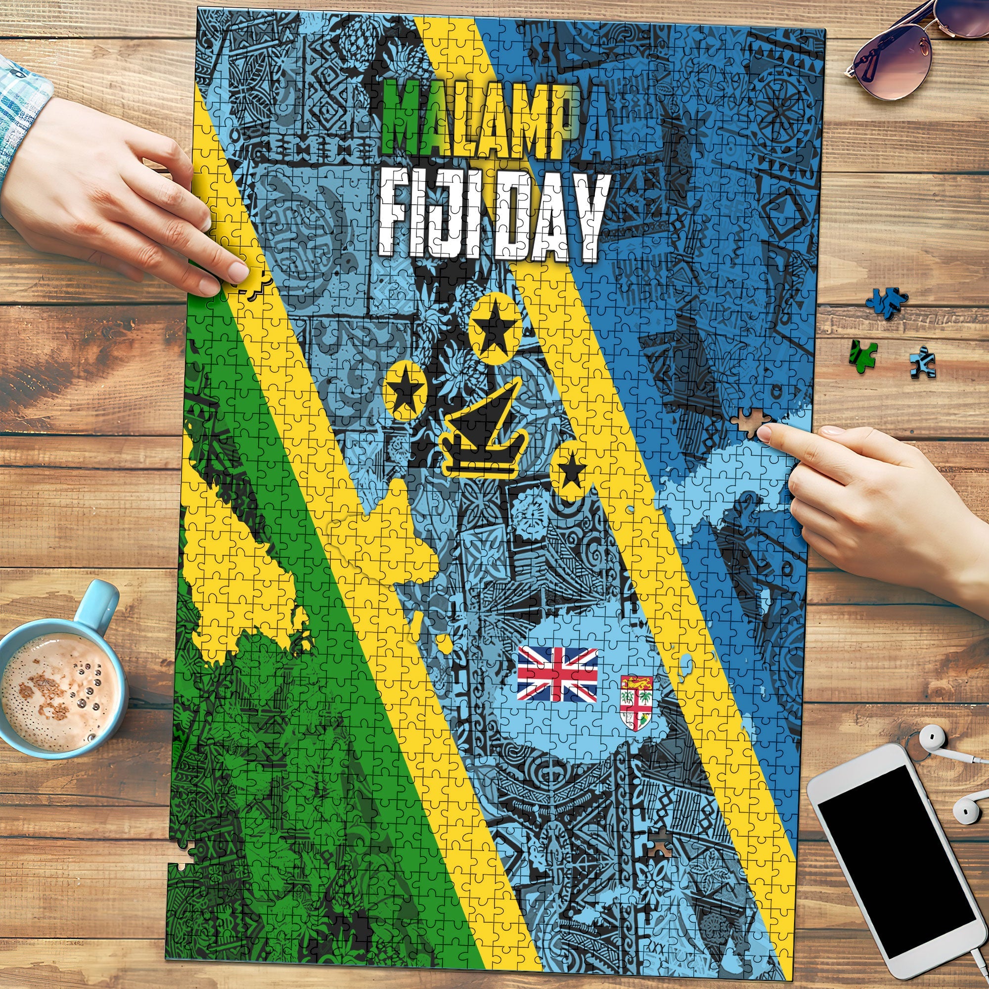 Malampa Fiji Day Puzzles