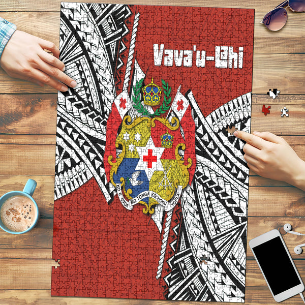 Tonga Vava'u Lahi Coat Of Arms Puzzles