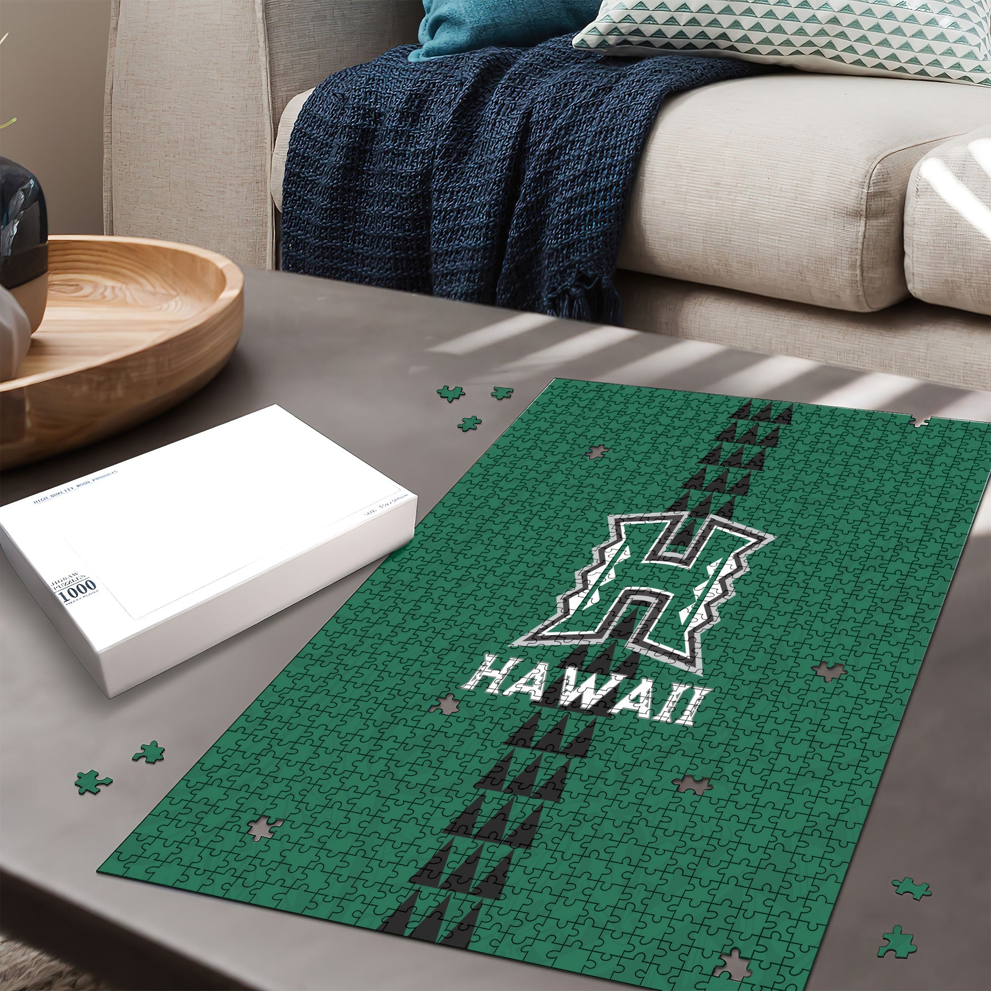 Hawaii Rainbow Warriors Rugby Puzzles