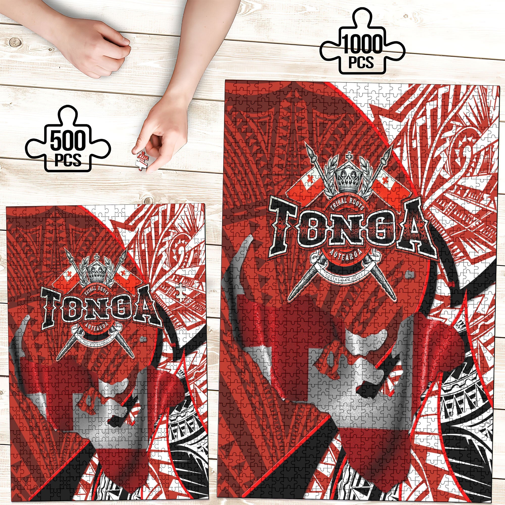 Tonga In My Heart Royal Coat Of Arms Puzzles