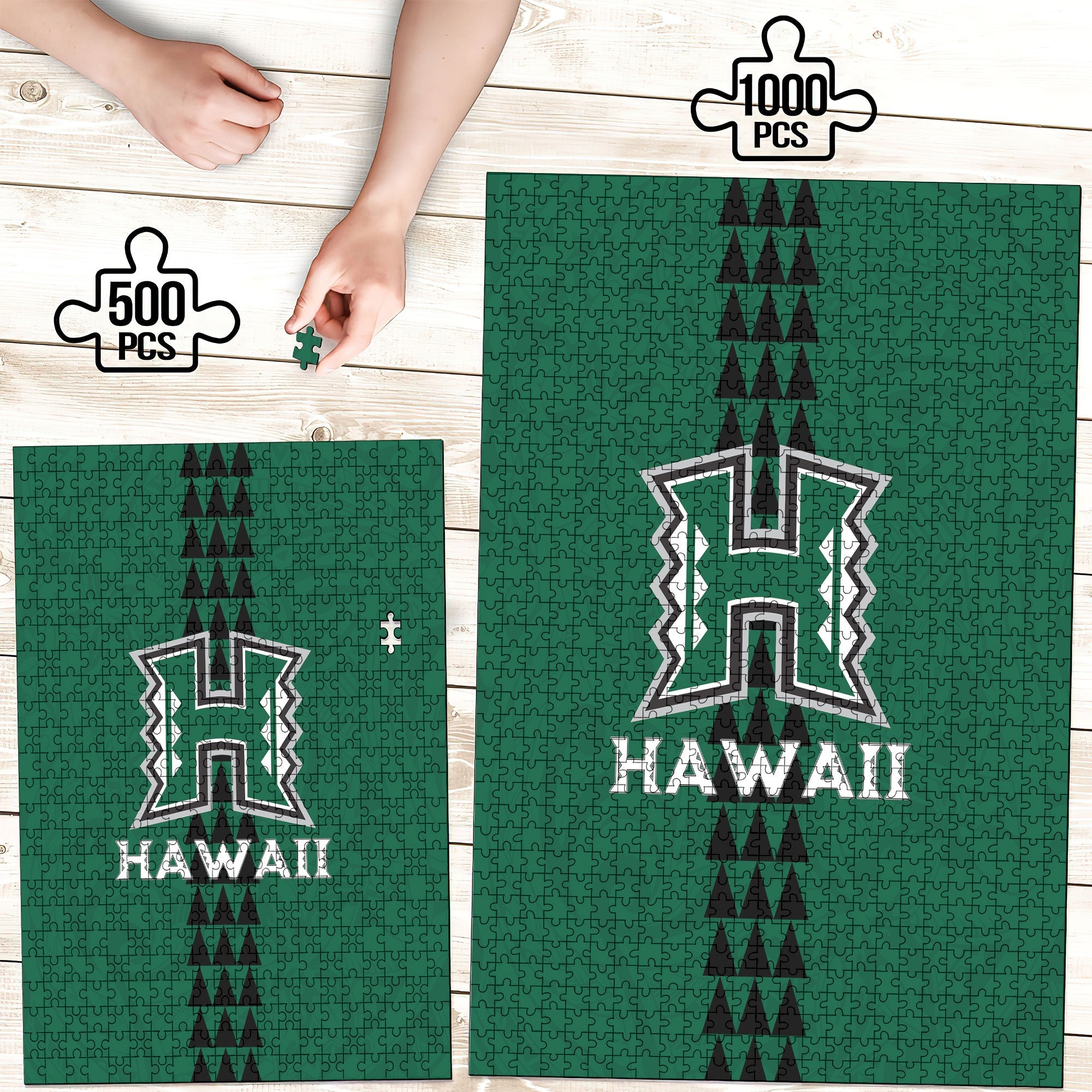 Hawaii Rainbow Warriors Rugby Puzzles