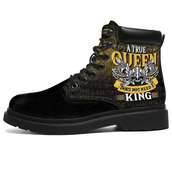 Viking All Season Boots Queen Doesn't Need A King