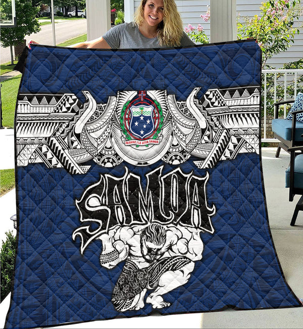 Samoa Warrior Quilt